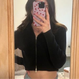 Brandy Melville Arden Crop Hoddie